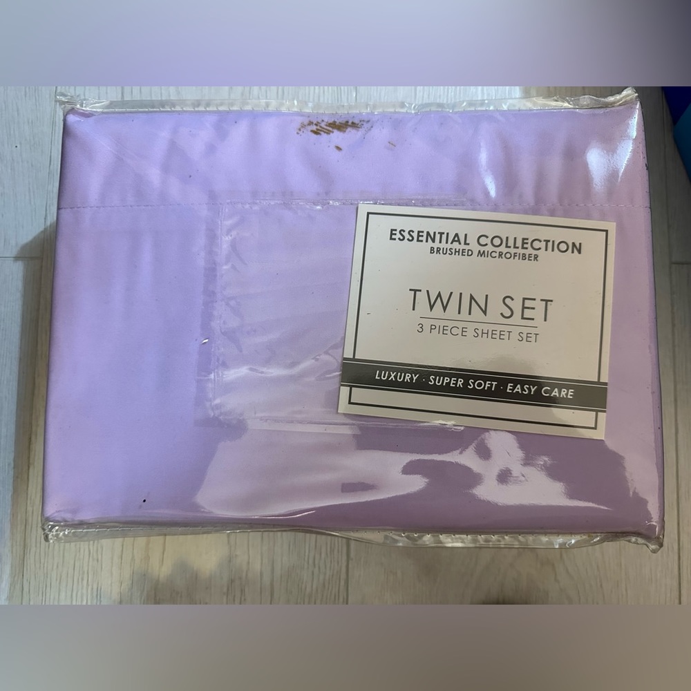 New Twin sheet set, Essential collection